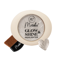 Merida Glow & Shine Highlighter – Intense Shimmer Finish