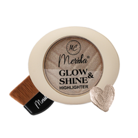 Merida Glow & Shine Highlighter – Intense Shimmer Finish