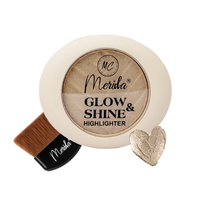 Merida Glow & Shine Highlighter – Intense Shimmer Finish