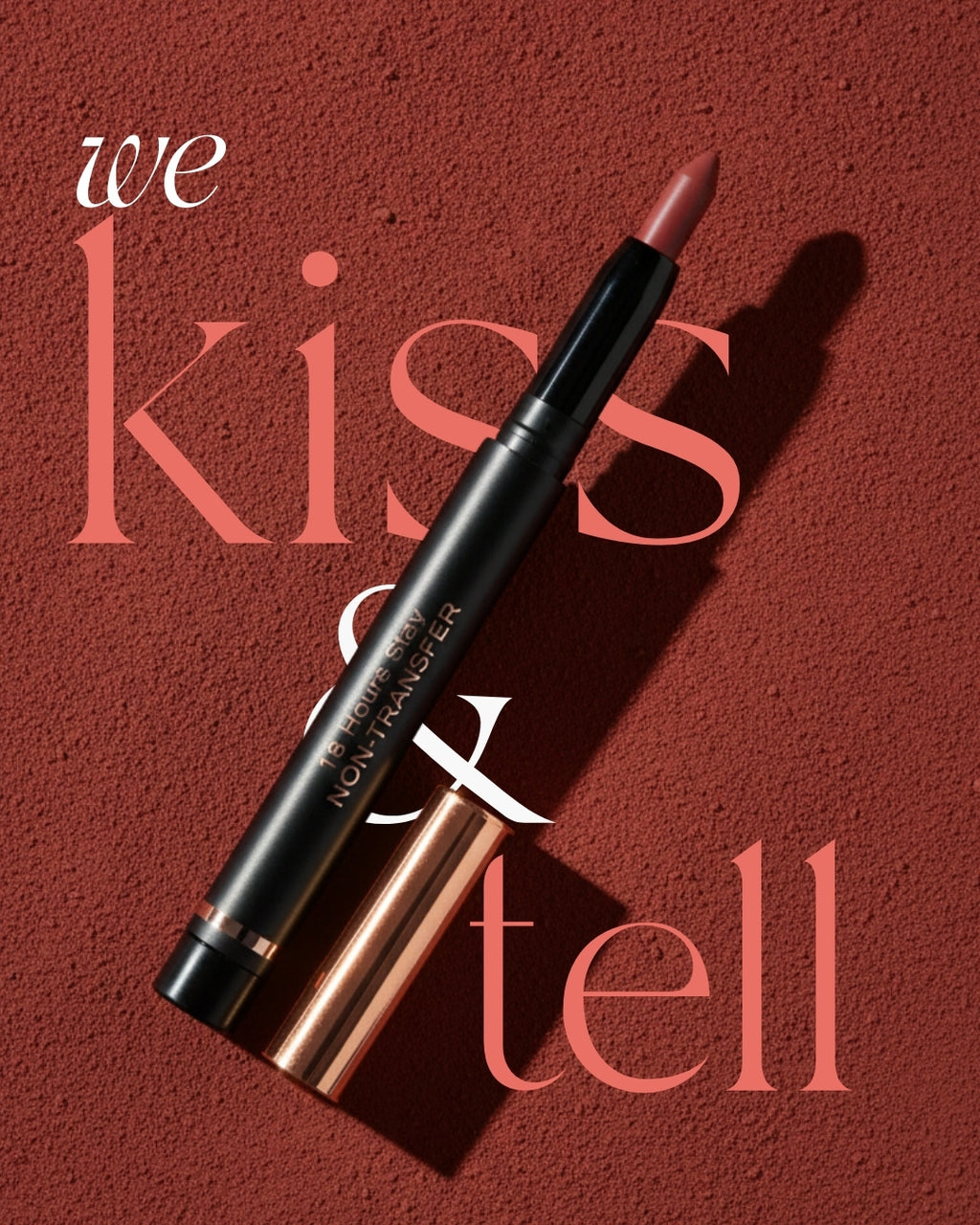Merida Non-Transfer Lip Crayon – Smudge Proof & Long Lasting