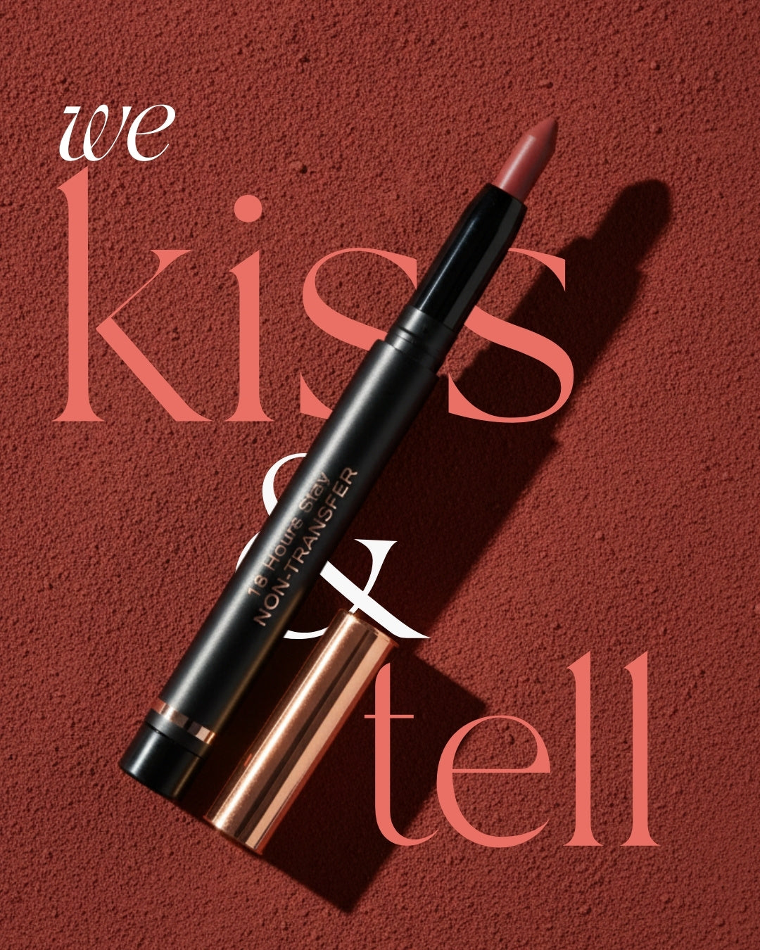 Merida Non-Transfer Lip Crayon – Smudge Proof & Long Lasting