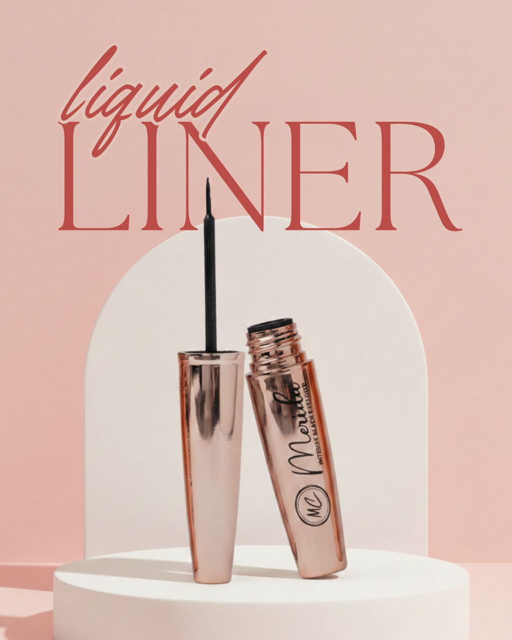 Merida Bold Eyeliner – Smudge Proof & Quick Dry