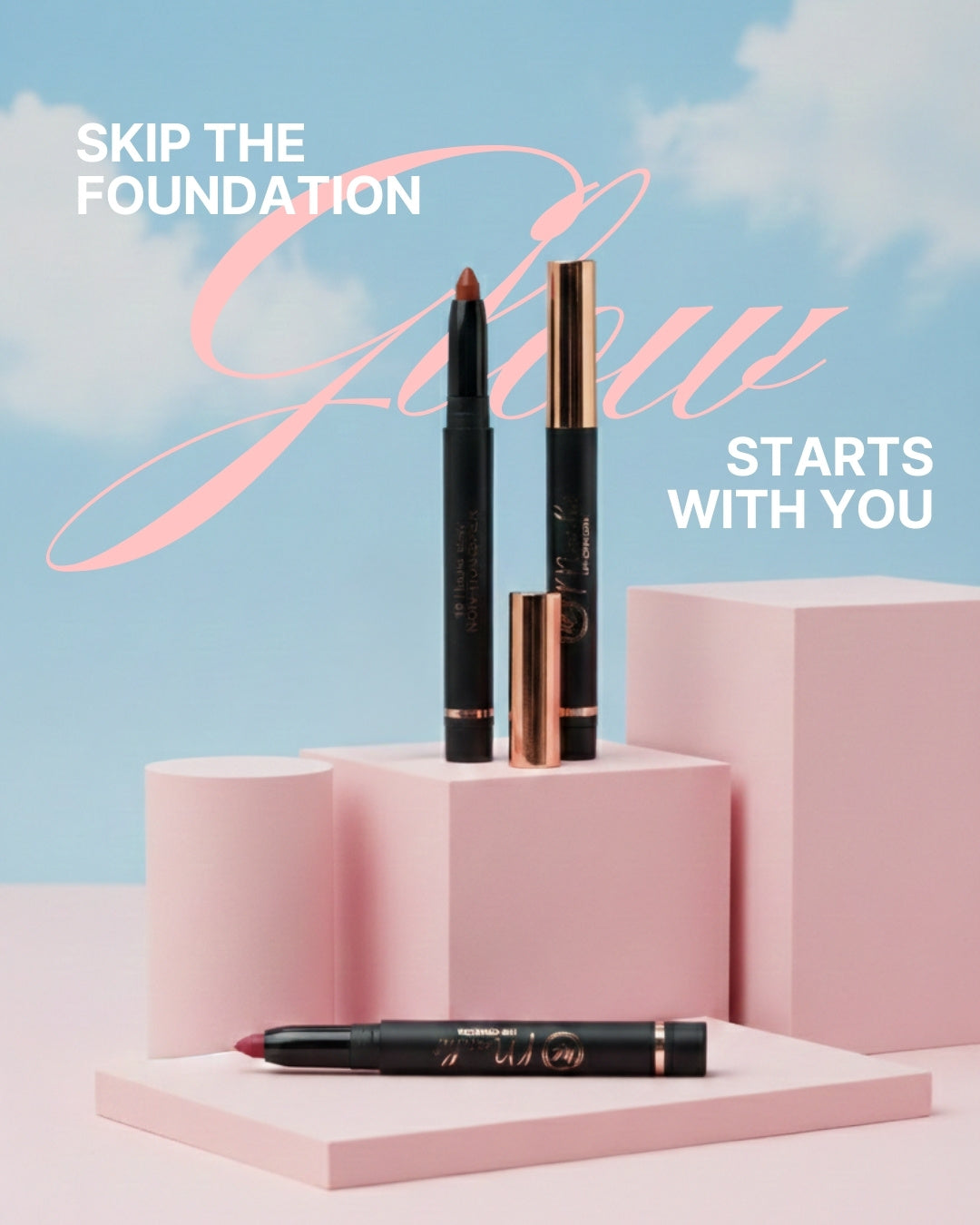 Merida Non-Transfer Lip Crayon – Smudge Proof & Long Lasting
