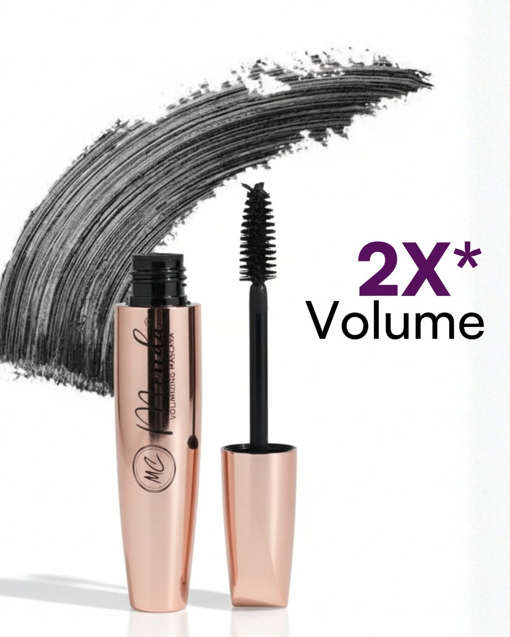 Merida Waterproof Volumizing Mascara - Smudge Proof