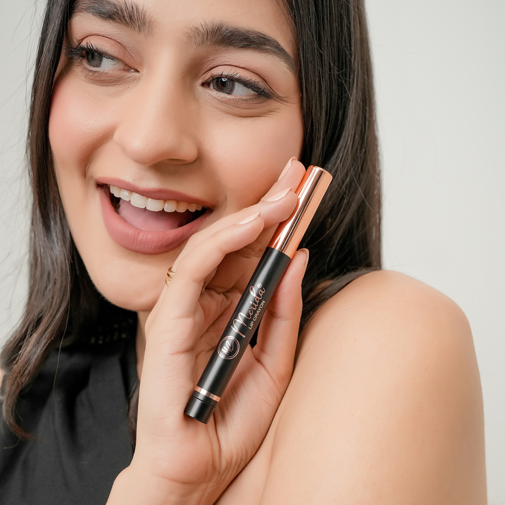 Merida Non-Transfer Lip Crayon – Smudge Proof & Long Lasting