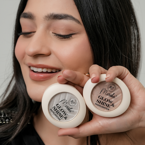 Merida Glow & Shine Highlighter – Intense Shimmer Finish