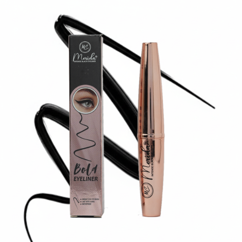 Merida Bold Eyeliner – Smudge Proof & Quick Dry