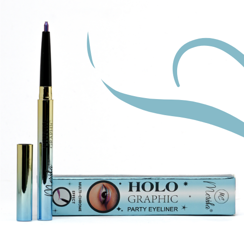 Merida Holographic Party Eyeliner – Smudge Proof & Long Lasting