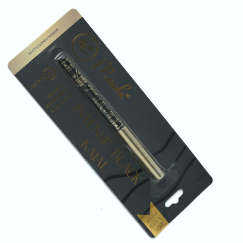 Merida Intense Black Kajal – Smudge Proof & Long Lasting
