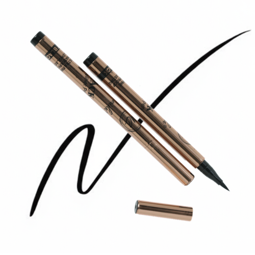 Merida Jet Black Eyeliner Pen – Waterproof