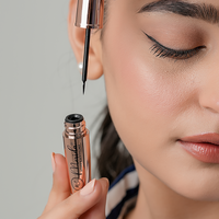 Merida Bold Black Liquid Eyeliner – Quick-Dry, Smudge-Proof Intense Definition