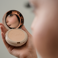Merida Oil Control Compact Powder SPF 20+ – Matte Finish Face Powder for Oily Skin