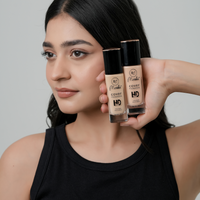 Merida HD Skin Cover Foundation – Matte & Full Coverage