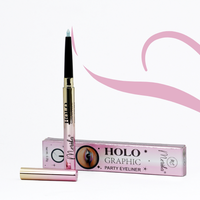 Merida Holographic Glitter Eyeliner – Smudge-Proof, Waterproof Party Eyeliner