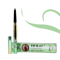 Merida Holographic Glitter Eyeliner – Smudge-Proof, Waterproof Party Eyeliner