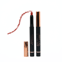 Merida Matte Lip Crayon – Smudge-Proof, Non-Transfer Long Lasting Lip Colour Stick