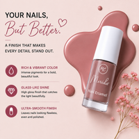 Merida Quick-Dry Nail Polish – Chip-Resistant Glossy Nail Enamel for Women