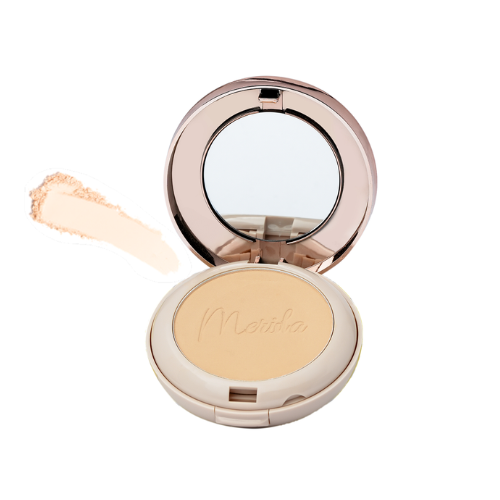 Merida Oil Control Compact Powder SPF 20+ – Matte Finish Face Powder for Oily Skin