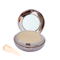 Merida Oil Control Compact Powder SPF 20+ – Matte Finish Face Powder for Oily Skin