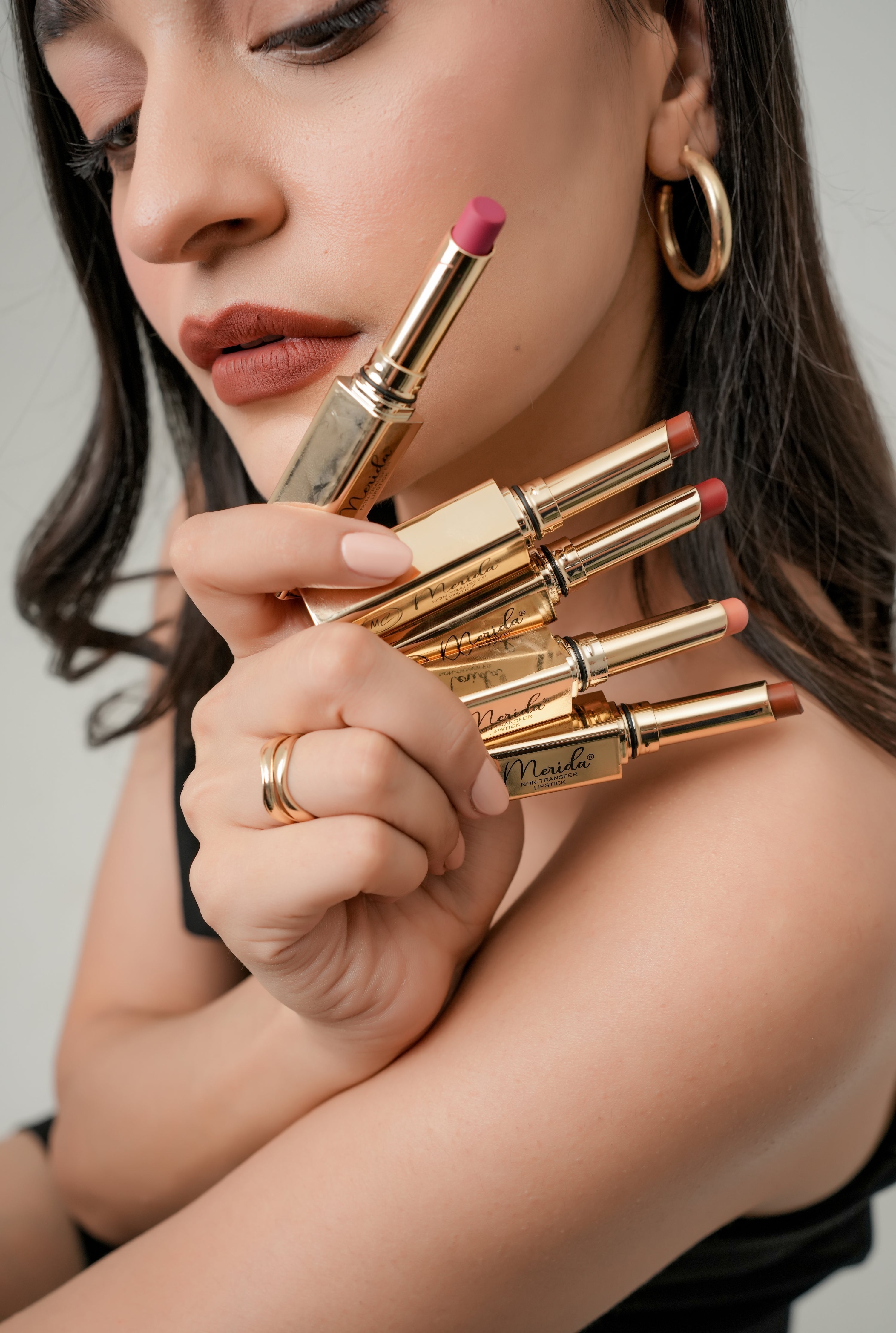 Merida Non-Transfer Lipstick – Smudge Proof & Long Lasting