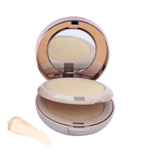 Merida Oil Control Compact Powder – Matte Finish SPF 20+